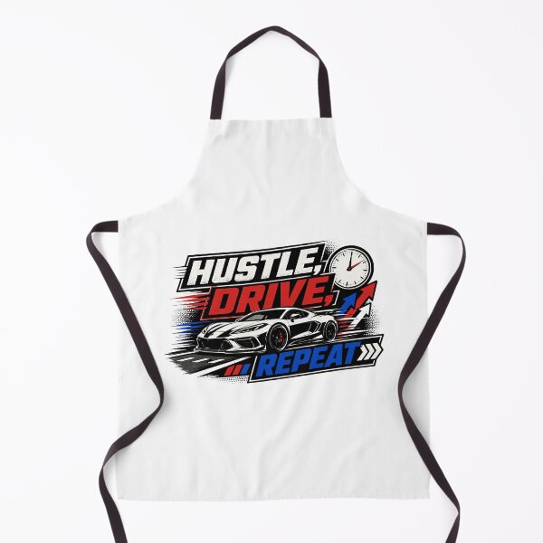 Item preview, Hustle Drive Repeat designed and sold by RAS-77.