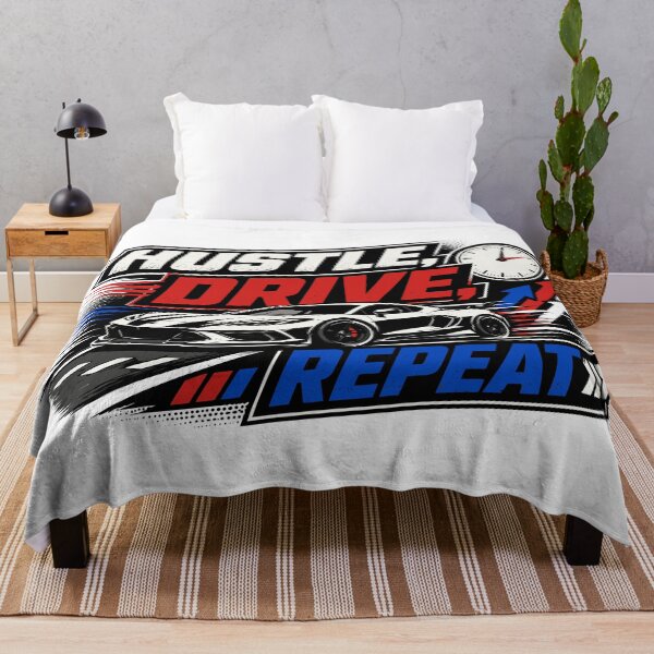Item preview, Hustle Drive Repeat designed and sold by RAS-77.
