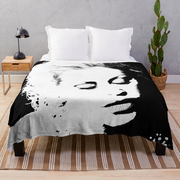 Item preview, Portrait of a Woman in Black and White | Genesis Noir designed and sold by StudioDestruct.