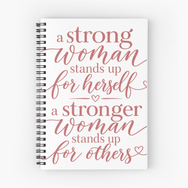 Item preview, Inspirational Quote - Women Standing Up For Each Other designed and sold by KawaiiDesigns26.