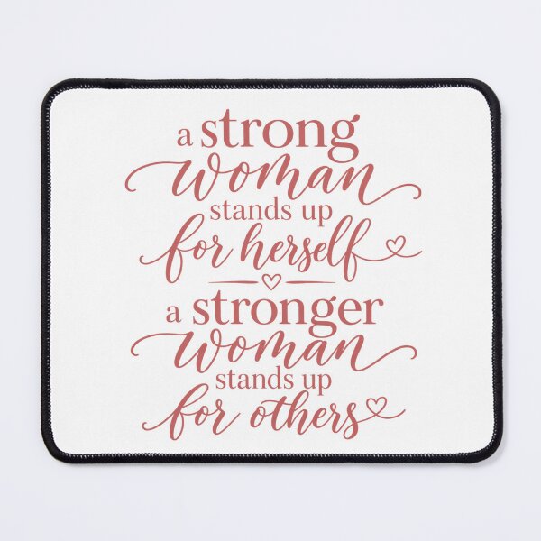 Item preview, Inspirational Quote - Women Standing Up For Each Other designed and sold by KawaiiDesigns26.