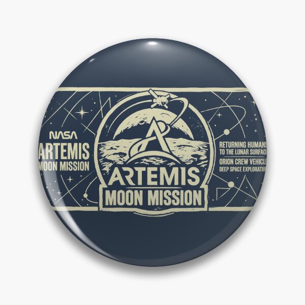 Item preview, NASA Artemis Moon Mission Orion Crew Vehicle Space designed and sold by KiwiRider.