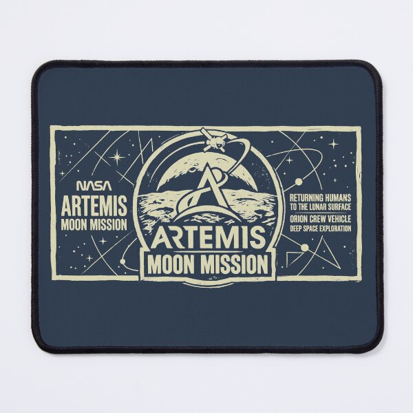 Item preview, NASA Artemis Moon Mission Orion Crew Vehicle Space designed and sold by KiwiRider.