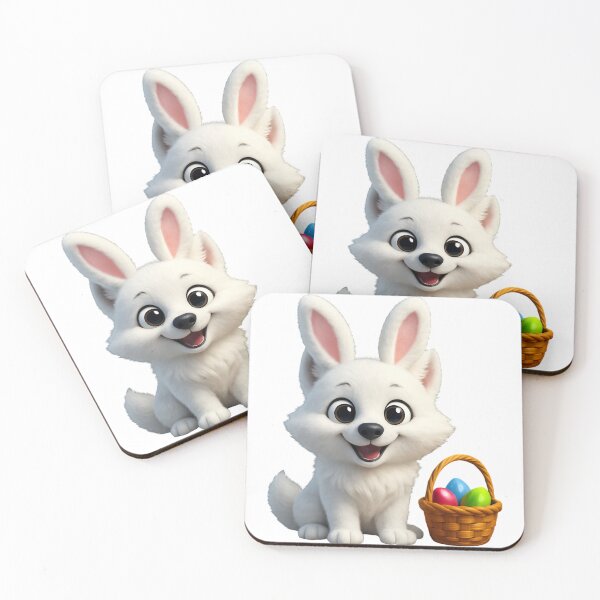 Item preview, Easter Arctic Fox designed and sold by Sillytoe.