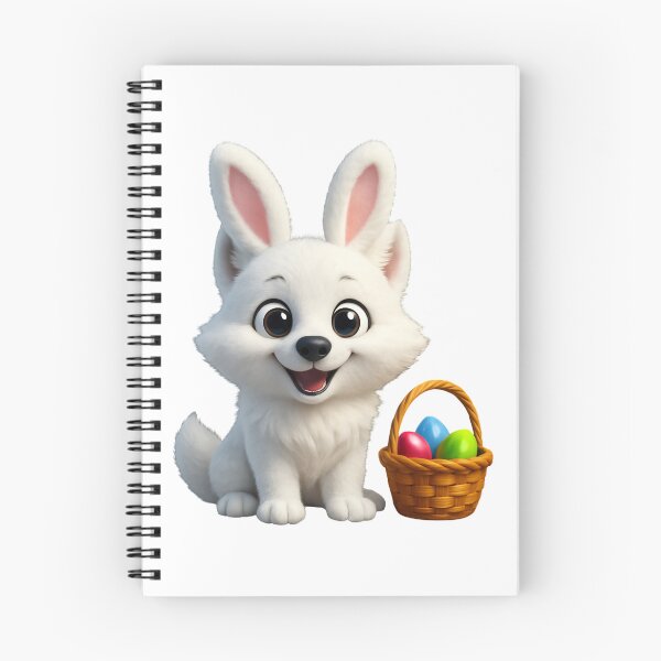 Item preview, Easter Arctic Fox designed and sold by Sillytoe.