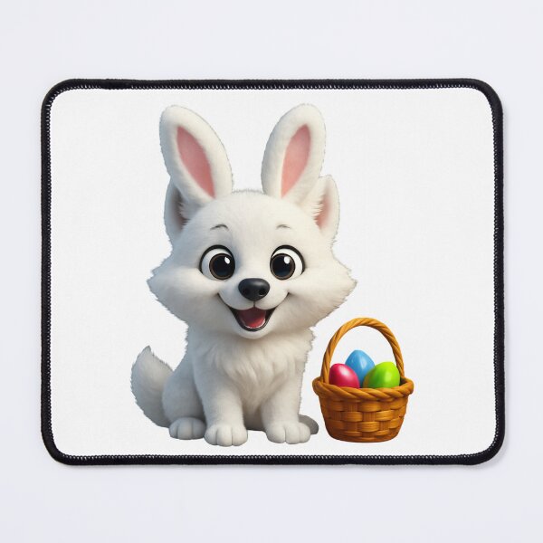 Item preview, Easter Arctic Fox designed and sold by Sillytoe.