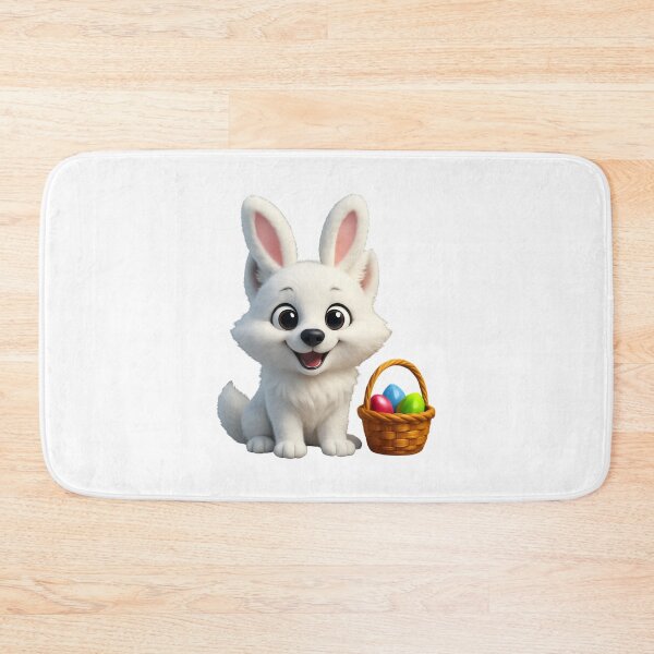 Item preview, Easter Arctic Fox designed and sold by Sillytoe.