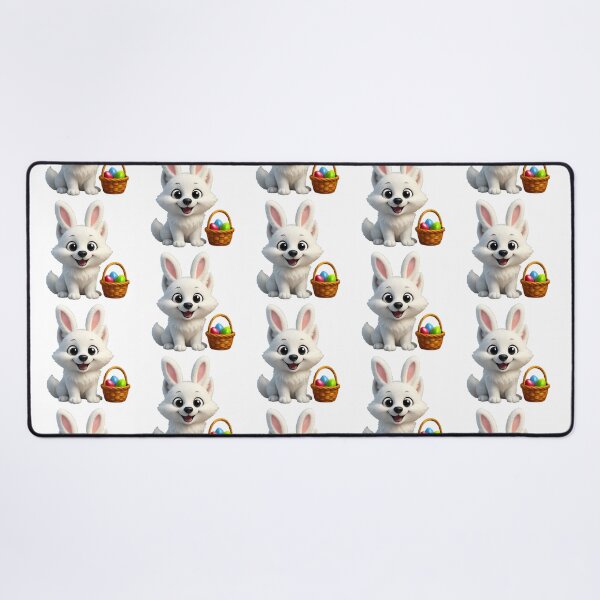 Item preview, Easter Arctic Fox designed and sold by Sillytoe.