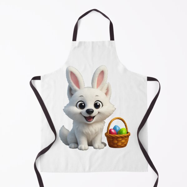Item preview, Easter Arctic Fox designed and sold by Sillytoe.