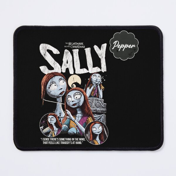 Item preview, Sally Nightmare Before Christmas Vintage Character Collage Quote Design designed and sold by JacobTorr16037.