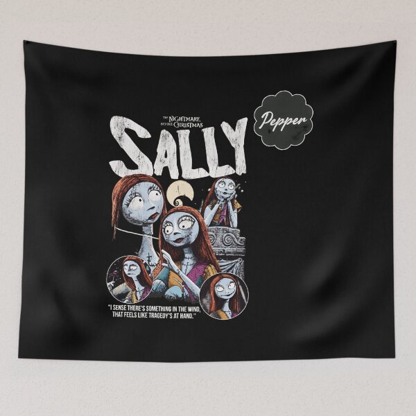 Item preview, Sally Nightmare Before Christmas Vintage Character Collage Quote Design designed and sold by JacobTorr16037.