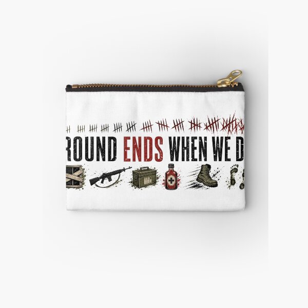 Item preview, Undead Field Survival Loadout Graphic designed and sold by NextLevelThread.