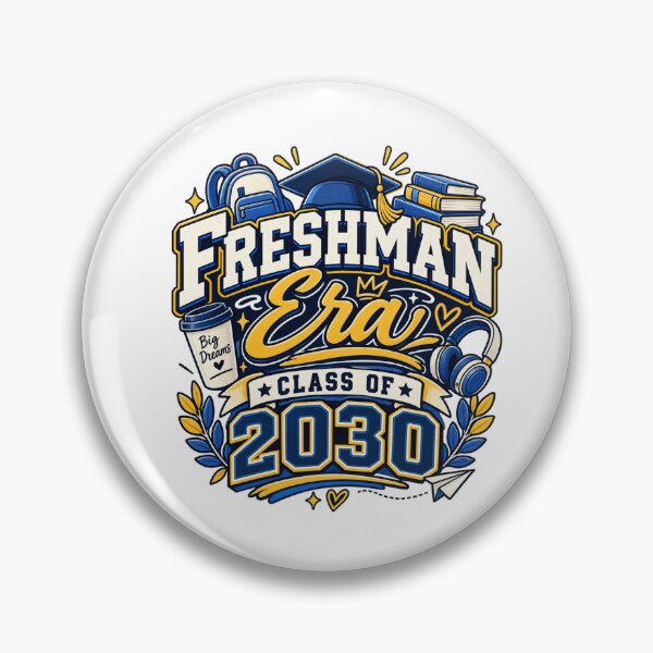 Item preview, Freshman Era Class of 2030 – College Freshman Student Design designed and sold by RJACreative.