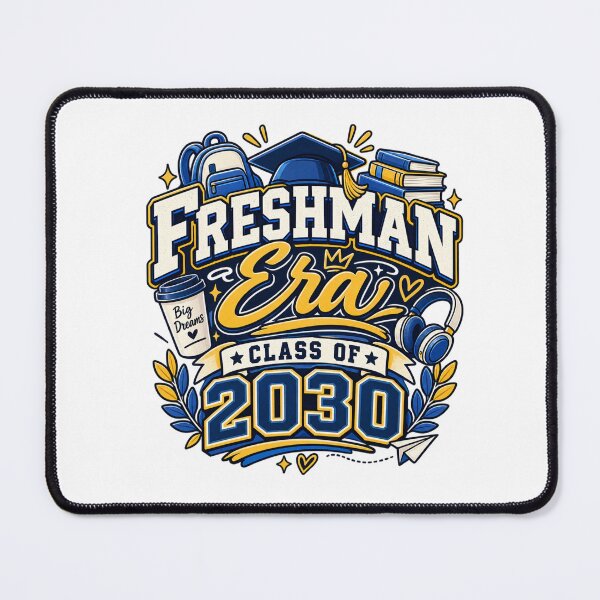 Item preview, Freshman Era Class of 2030 – College Freshman Student Design designed and sold by RJACreative.