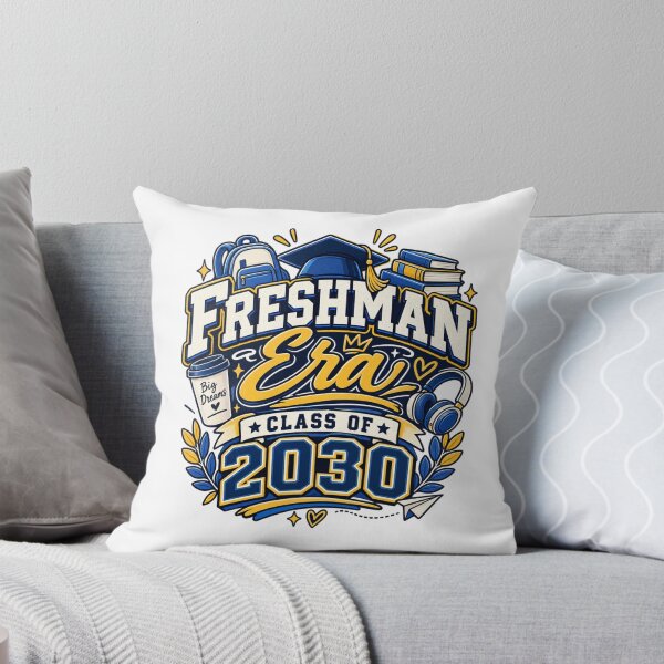 Item preview, Freshman Era Class of 2030 – College Freshman Student Design designed and sold by RJACreative.