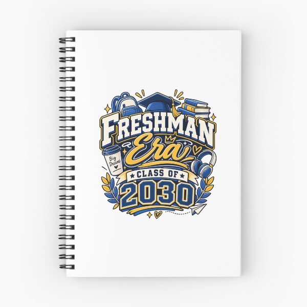 Item preview, Freshman Era Class of 2030 – College Freshman Student Design designed and sold by RJACreative.