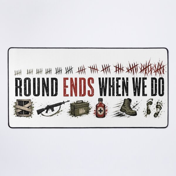 Item preview, Undead Field Survival Loadout Graphic designed and sold by NextLevelThread.