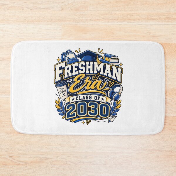 Item preview, Freshman Era Class of 2030 – College Freshman Student Design designed and sold by RJACreative.
