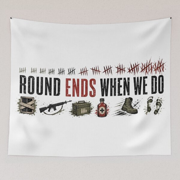 Item preview, Undead Field Survival Loadout Graphic designed and sold by NextLevelThread.