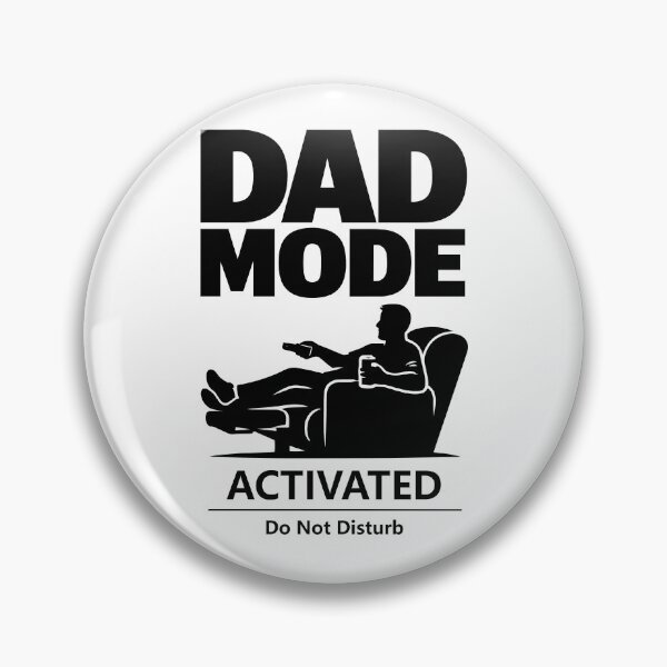 Item preview, Funny Dad Mode Activated Design designed and sold by NovaCutCrafts.