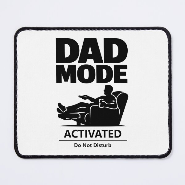 Item preview, Funny Dad Mode Activated Design designed and sold by NovaCutCrafts.