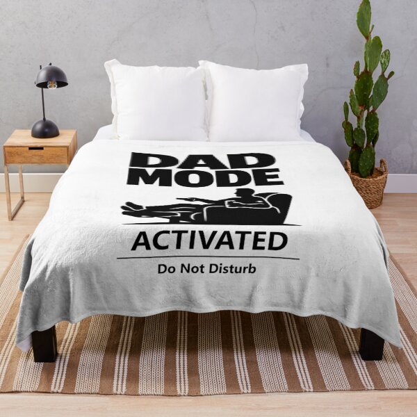 Item preview, Funny Dad Mode Activated Design designed and sold by NovaCutCrafts.
