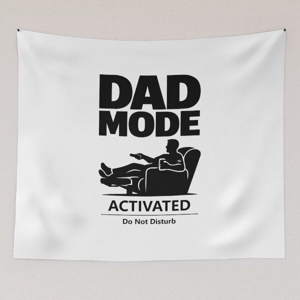 Item preview, Funny Dad Mode Activated Design designed and sold by NovaCutCrafts.