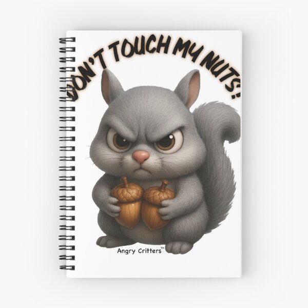 Item preview, Angry Squirrel Guarding His Nuts  designed and sold by NathanPars.