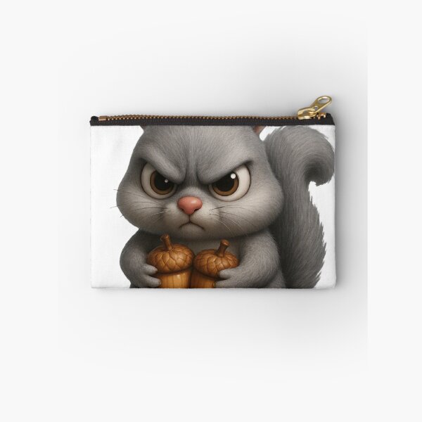 Item preview, Angry Squirrel Guarding His Nuts  designed and sold by NathanPars.