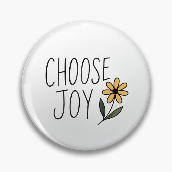 Item preview, CHOOSE JOY designed and sold by KISHNAY-FASHION.