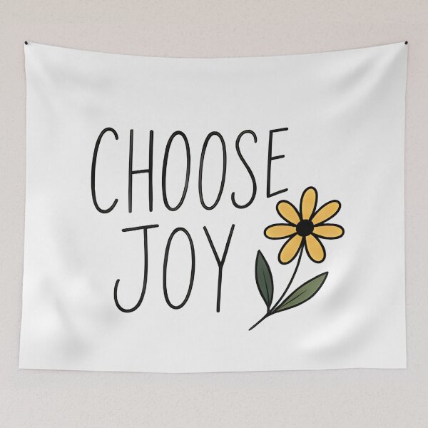 Item preview, CHOOSE JOY designed and sold by KISHNAY-FASHION.