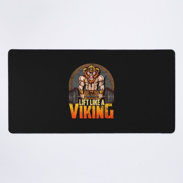 Item preview, Lift Like Viking Gym Workout Strength Fitness Art designed and sold by oq0rsggc.