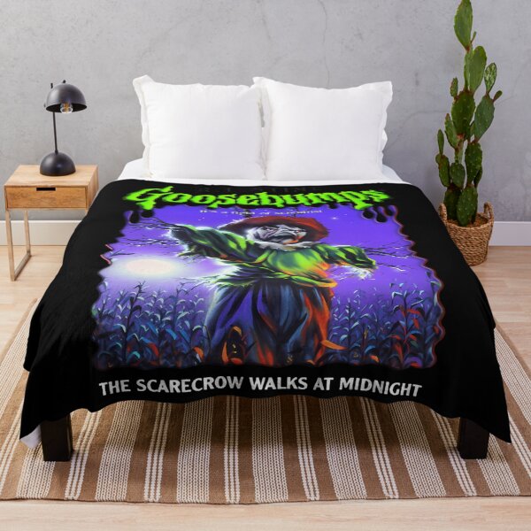 Item preview, goosebumps the scarecrow walks at midnight designed and sold by KennethColby1.