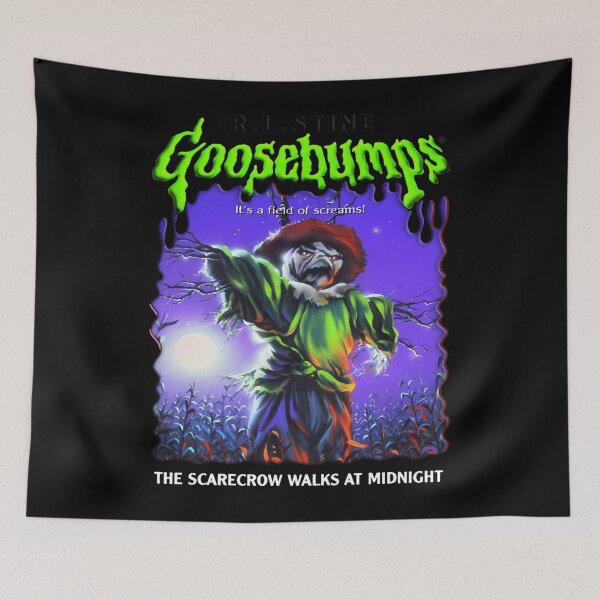 Item preview, goosebumps the scarecrow walks at midnight designed and sold by KennethColby1.