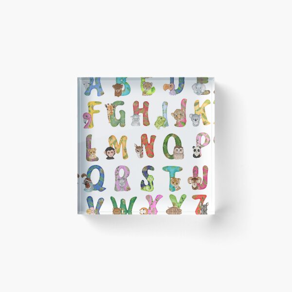Artikelvorschau, Lustiges Tieralphabet ABC entworfen und verkauft von NathanPars.