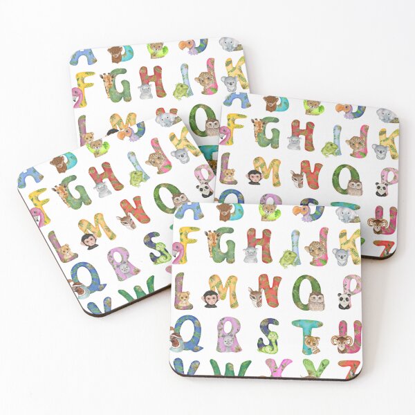 Item preview, ABC Funny Animal Alphabets  designed and sold by NathanPars.