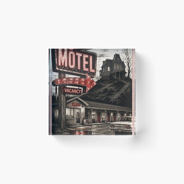 Item preview, Vintage California Highway Motel Retro designed and sold by NzrProcreate.
