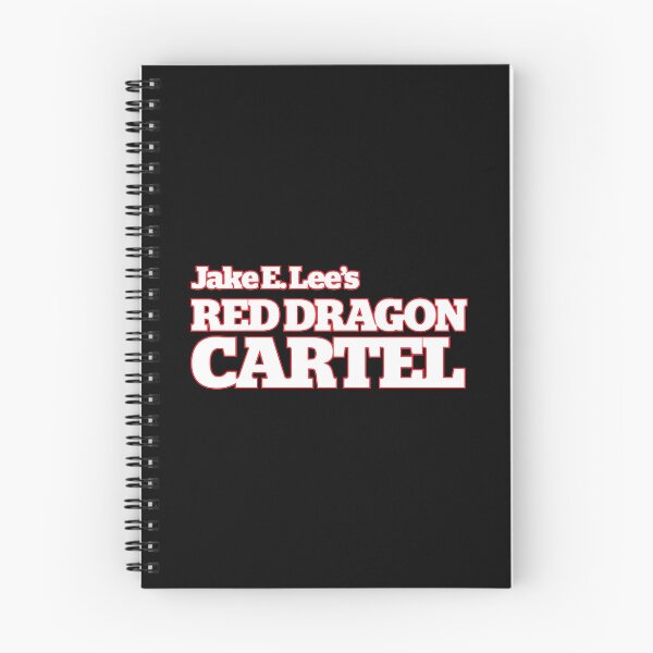 Item preview, JAKE E LEE'S RED DRAGON CARTEL designed and sold by GrimTeddySt.