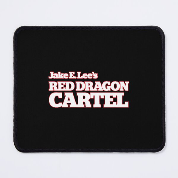 Item preview, JAKE E LEE'S RED DRAGON CARTEL designed and sold by GrimTeddySt.