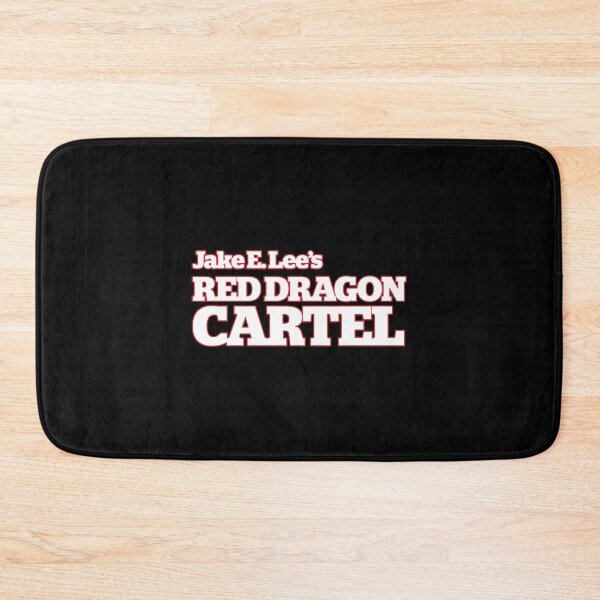 Item preview, JAKE E LEE'S RED DRAGON CARTEL designed and sold by GrimTeddySt.