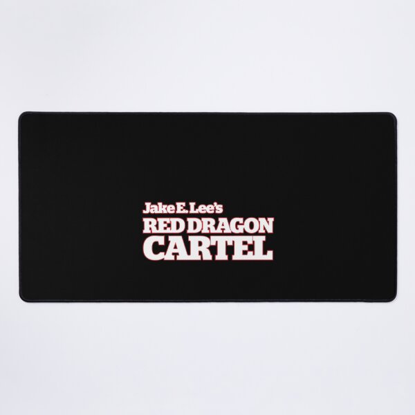 Item preview, JAKE E LEE'S RED DRAGON CARTEL designed and sold by GrimTeddySt.