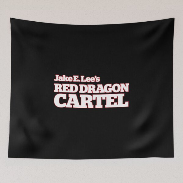 Item preview, EL CÁRTEL DEL DRAGÓN ROJO DE JAKE E LEE designed and sold by GrimTeddySt.