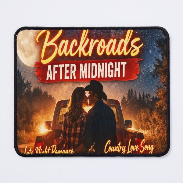 Item preview, Dust and Redemption - Backroads After Midnight Country Design designed and sold by EvidenceOfGrace.