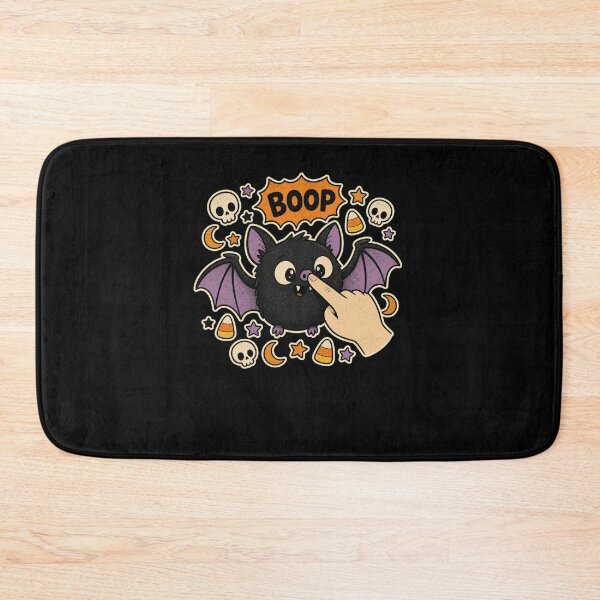 Item preview, BOOP Cute Bat Nose Poke Halloween Spooky Fun designed and sold by snowry.