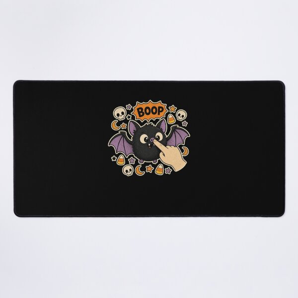 Item preview, BOOP Cute Bat Nose Poke Halloween Spooky Fun designed and sold by snowry.