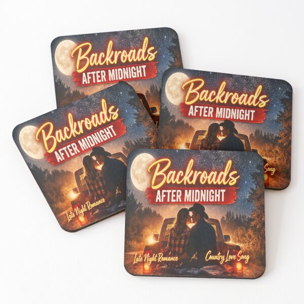 Item preview, Dust and Redemption - Backroads After Midnight Country Design designed and sold by EvidenceOfGrace.