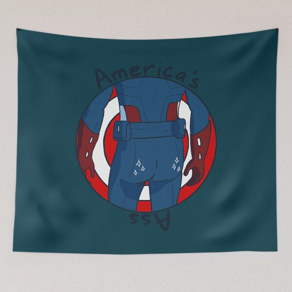 Item preview, America'S Ass designed and sold by FreshThredz.