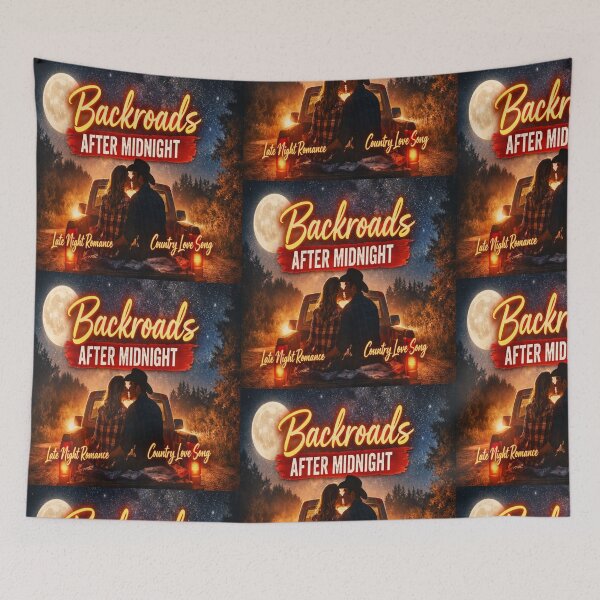 Item preview, Dust and Redemption - Backroads After Midnight Country Design designed and sold by EvidenceOfGrace.