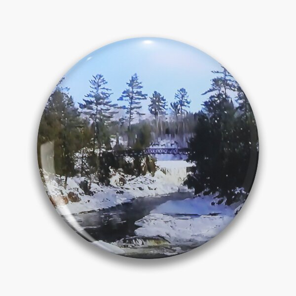Item preview, Rivulet in Fort Coulonge, Quebec. designed and sold by heatherfriedman.