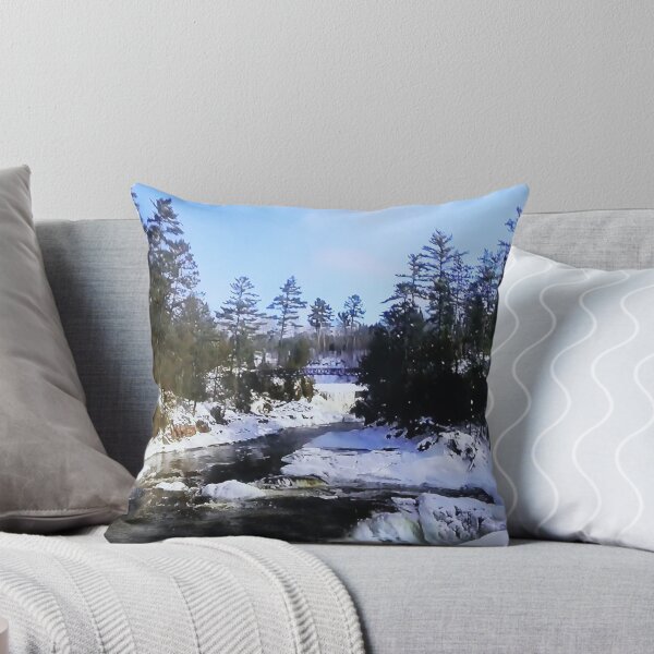 Item preview, Rivulet in Fort Coulonge, Quebec. designed and sold by heatherfriedman.